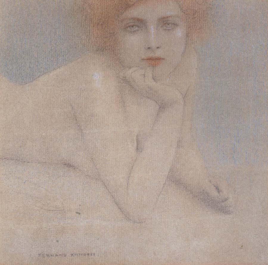 Fernand Khnopff Nude Study